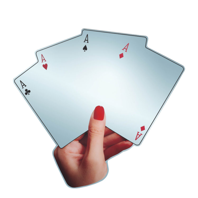Giampiero Romanò Specchio Poker Limited edition